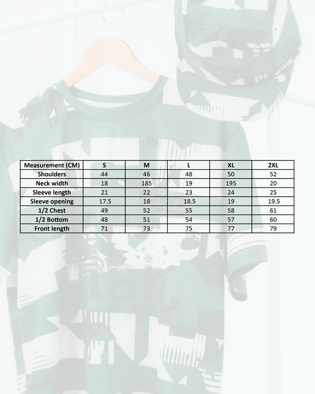 Runners Built Differently Crew² + FREE T.